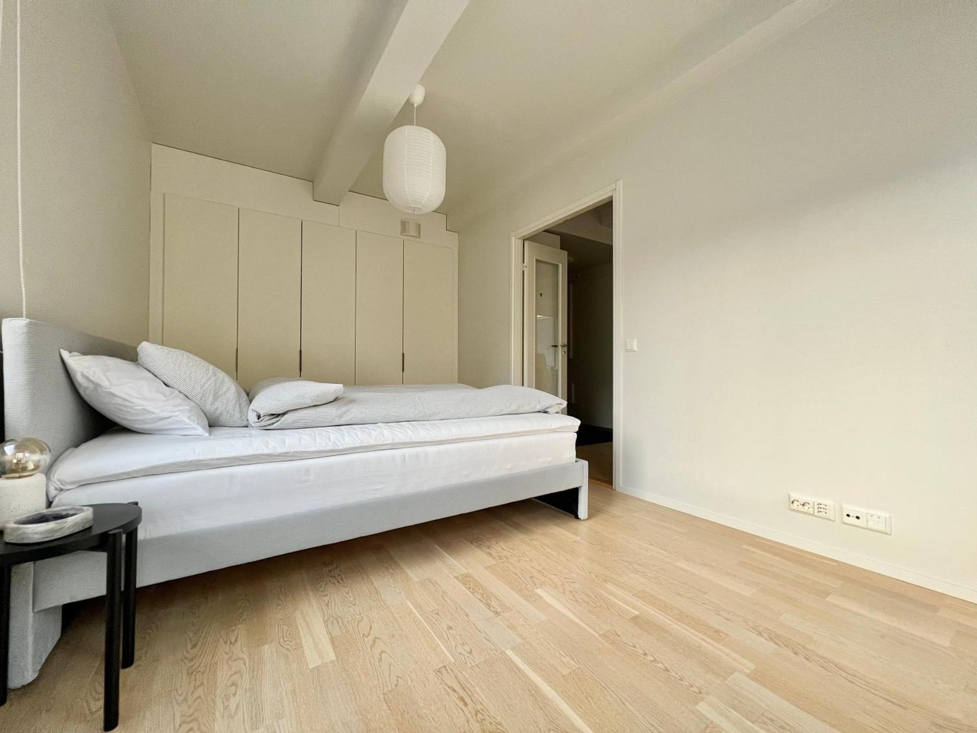 Modern Apartment With Private Terrace Helsinki Exterior photo